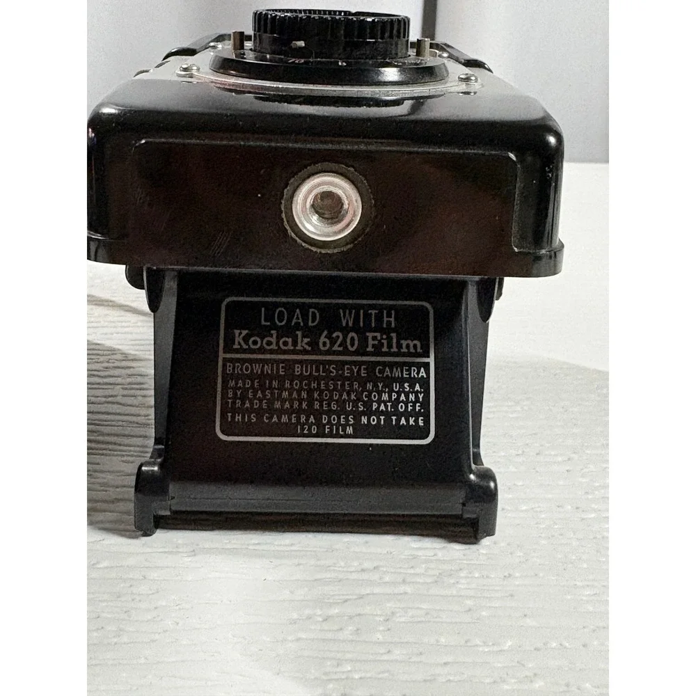 Kodak Brownie Bull's-Eye Camera Vintage 620 Film Bakelite Twindar Lens S0102